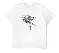 U-BASIC Pere Ubu The Modern Dance Electronica Men Crew Neck Printed Shirt Tee, T Shirt T-Shirt White XL