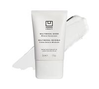 U Beauty Multimodal Sheer Facial Mineral Sunscreen SPF 25 with Non-Nano Zinc Oxide SPF Filter, plus Clary Sage and Pongamia Pinnata Seed Extracts for Brighter-Looking Skin with an Airbrush Finish
