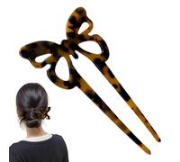 U -Beech Clips - Accessories for vintage hairstyles and the | Stylish acetate fins, chopsticks, thin and thick hair forks, classic and refined style