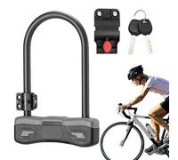 U Bike Lock, Anti-theft U Bike Locks Shaped Heavy Duty - Bicycle Supplies For Rack Handus Travel Keyless Technology Or Reliable Key Release System, Integrating