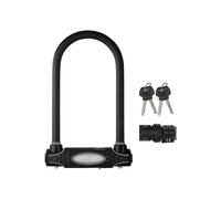 U Bike Lock - MASTER LOCK - 8195EURDPROCOLWR - Hardened Steel, Key, Red