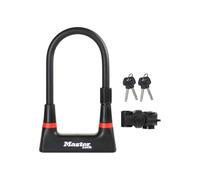 U Bike Lock - MASTER LOCK - 8279EURDPRO - Case-hardened Steel, Key, Certified