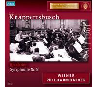 ƒuƒ‹ƒbƒNƒi[:Œð‹¿‹È‘æ8”Ôƒn’Z’² (Bruckner : Symphonie Nr.8 / Hans KnappertsbuschA Wiener Philharmoniker / 1961 Live) [2CD]