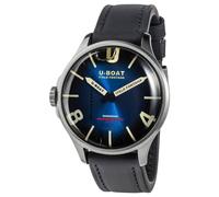 U-Boat 3340 Darkmoon 46.5mm Kama Blue SS Watch