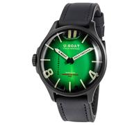U-Boat 3343 Darkmoon 46.5mm Kama Green PVD Watch