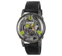U-Boat 3350 U-65 44MM GREEN SS Watch