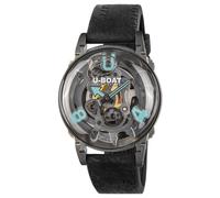 U-Boat 3352 U-65 44MM Turquoise SS Watch
