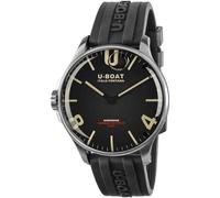 U-Boat 8463/C Darkmoon 44mm Black SS Watch