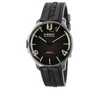 U-Boat 8463/D Darkmoon 46.5mm Black SS Watch