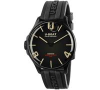 U-Boat 8464/D Darkmoon 44mm Black PVD Watch