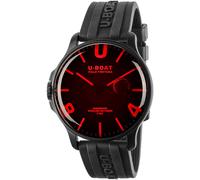 U-Boat 8466/D Darkmoon 46.5mm Red Glass PVD Watch