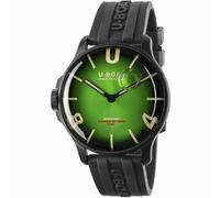 U-Boat 8698/D Darkmoon 44mm Green PVD Soleil Watch