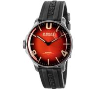 U-Boat 8701 Men's Cardinal Red Darkmoon Watch
