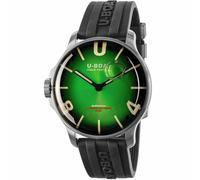 U-Boat 8702/D Darkmoon 44mm Green SS Soleil Watch