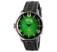 U-Boat 8702/E Darkmoon 46.5mm Green Soleil SS Watch