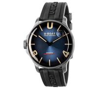 U-Boat 8704/E Darkmoon 46.5mm Blue Soleil SS Watch