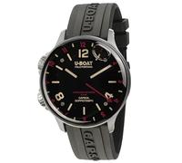 U-Boat 8839 Capsoil Doppiotempo 45 SS Red Indices Men's Watch