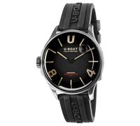 U-Boat 9018/B Darkmoon 41.5mm Black SS Watch