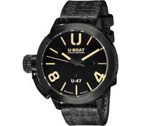 U-Boat 9160 Classico U-47 Black Strap Wristwatch