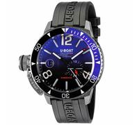 U-Boat 9519 Sommerso Ceramic Blue Watch