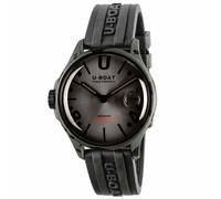 U-Boat 9551 Darkmoon 40mm Grey Curved Camouflage Wristwatch