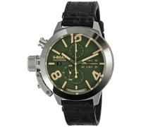 U-Boat 9581/A Classico 45 Tungsteno Cas Green Wristwatch