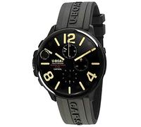 U-Boat Watch Capsoil 45 Chrono DLC Pre-Order Black