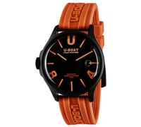 U-Boat Capsoil Darkmoon Men's Orange Watch 9538