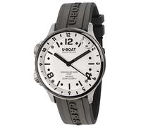 U-BOAT Capsoil Doppiotempo SS 8888 - Man - 45 mm - Analogue - Automatic - Sapphire Glass White 22 mm