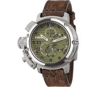 U-Boat Chimera 46mm Green Limited Edition Watch UB-1108