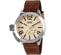 U-BOAT Classic 42 Tungesteno 8892 - Man - 42 mm - Analogue - Automatic - Sapphire Glass Beige 20 mm