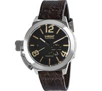 U-BOAT Classic-42-Tungsteno-Black 8893 - Man - 42 mm - Analogue - Automatic - Sapphire Glass Black 18 mm