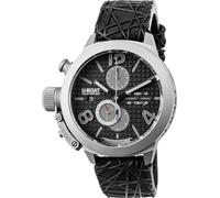 U-Boat Classico 45 Titanium Chronograph Tungsten Black Limited Edition Watch UB-1111