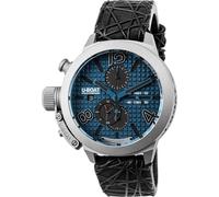 U-Boat Classico 45 Titanium Chronograph Tungsten Blue Limited Edition Watch UB-1110