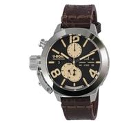 U-Boat Classico 45 Tungsten Automatic Analog Men's Watch with Cowhide Bracelet 9567