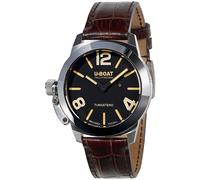 U-BOAT Classico Stratos 9002 - Man - 40 mm - Analogue - Mechanical Hand-Wound - Sapphire Glass Black 20 mm