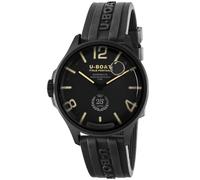 U-BOAT Darkmoon 25° Black PVD 2026 - Man - 46 mm - Analogue - Quartz - Sapphire Glass Black 22 mm