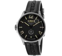 U-BOAT Darkmoon 25° SS Black 2027 - Man - 46 mm - Analogue - Quartz - Sapphire Glass Black 22 mm