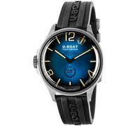 U-BOAT Darkmoon 25° SS Blue Soleil 2029 - Man - 46 mm - Analogue - Quartz - Sapphire Glass Blue 22 mm