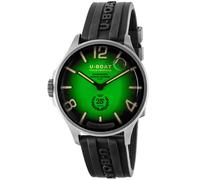 U-BOAT Darkmoon 25° SS Green Soleil 2031 - Man - 46 mm - Analogue - Quartz - Sapphire Glass Green 22 mm