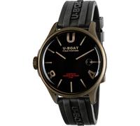U-BOAT Darkmoon 40mm Vintage 9549 - Man - 40 mm - Analogue - Quartz - Sapphire Glass Black 20 mm