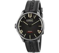 U-Boat Darkmoon 44 Black SS Watch UB-1020