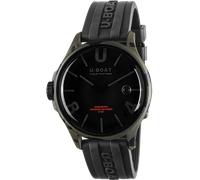 U-Boat Darkmoon 44 Camouflage Black Curve Grey Watch D UB-1066