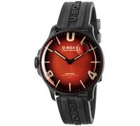 U-Boat Darkmoon 44 Cardinal Red PVD Watch UB-1012