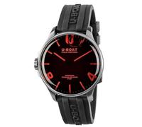 U-Boat Darkmoon 44 Men's Analog Watch Red Sapphire Steel-2021 Edition 8465/B mid-30463