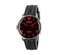U-Boat Darkmoon 44 Men's Analog Watch Red Sapphire Steel Edition 2021 8465/B, Classic