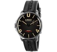 U-BOAT Darkmoon 44mm 8463 - Man - 44 mm - Analogue - Quartz - Sapphire Glass Black 22 mm