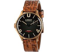 U-BOAT Darkmoon 44mm 8467 - Man - 44 mm - Analogue - Quartz - Sapphire Glass Black 22 mm