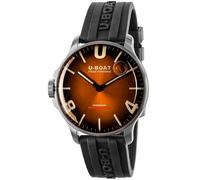 U-BOAT Darkmoon 44mm Elegant Brown 8703 - Man - 44 mm - Analogue - Quartz - Sapphire Glass Brown 22 mm