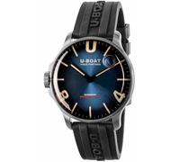 U-BOAT Darkmoon 44mm Imperial Blue 8704 - Man - 44 mm - Analogue - Quartz - Sapphire Glass Blue 22 mm